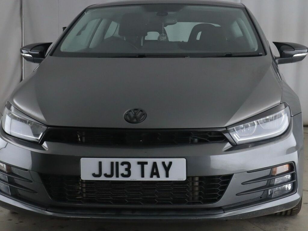 Volkswagen Scirocco 1.4 Tsi Bluemotion Tech Hatchback Manua JJ13TAY Grey #2