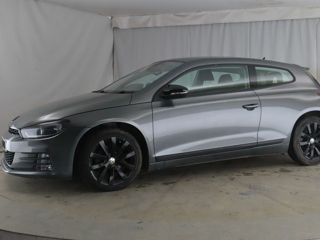 Volkswagen Scirocco 1.4 Tsi Bluemotion Tech Hatchback Manua JJ13TAY Grey #3