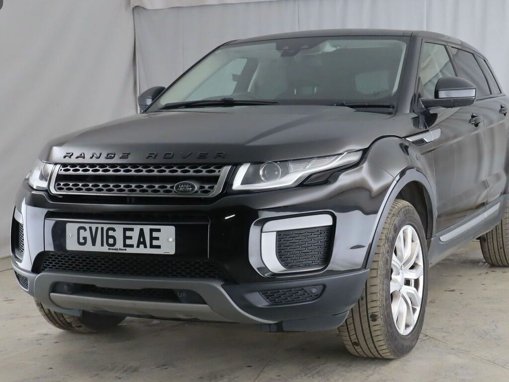 Land Rover Range Rover Evoque 2.0 Ed4 Se Suv Fwd Euro 6 Ss Black