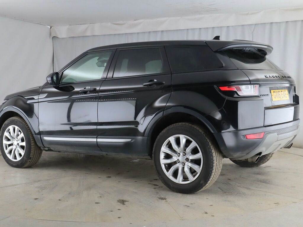 Land Rover Range Rover Evoque 2.0 Ed4 Se Suv Fwd Euro 6 Ss GV16EAE Black #4