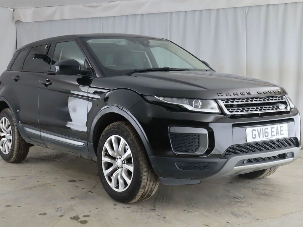 Land Rover Range Rover Evoque 2.0 Ed4 Se Suv Fwd Euro 6 Ss GV16EAE Black #3
