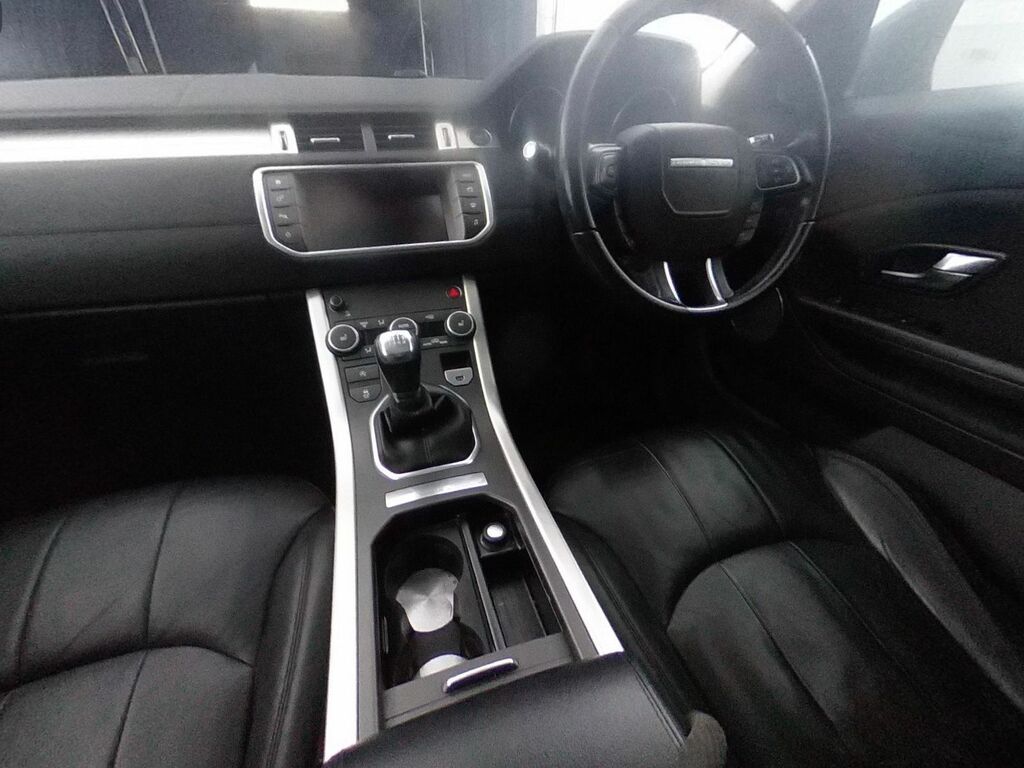 Land Rover Range Rover Evoque 2.0 Ed4 Se Suv Fwd Euro 6 Ss GV16EAE Black #5