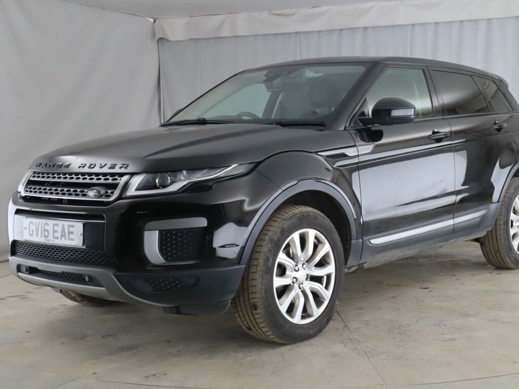 Land Rover Range Rover Evoque 2.0 Ed4 Se Suv Fwd Euro 6 Ss GV16EAE Black #2