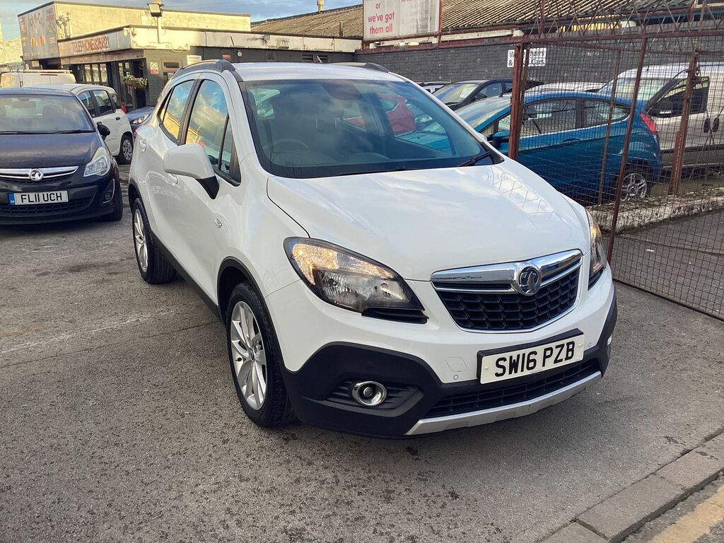 Vauxhall Mokka 1.6I Exclusiv Suv 2Wd Euro 6 S SW16PZB White #4