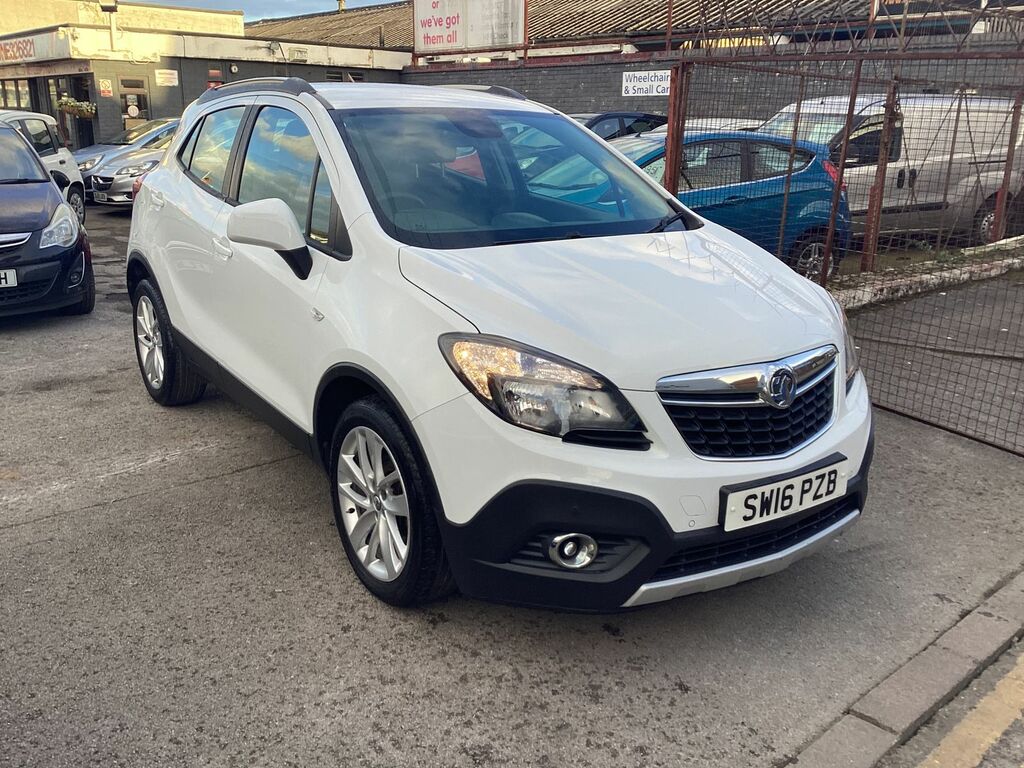 Vauxhall Mokka 1.6I Exclusiv Suv 2Wd Euro 6 S SW16PZB White #5