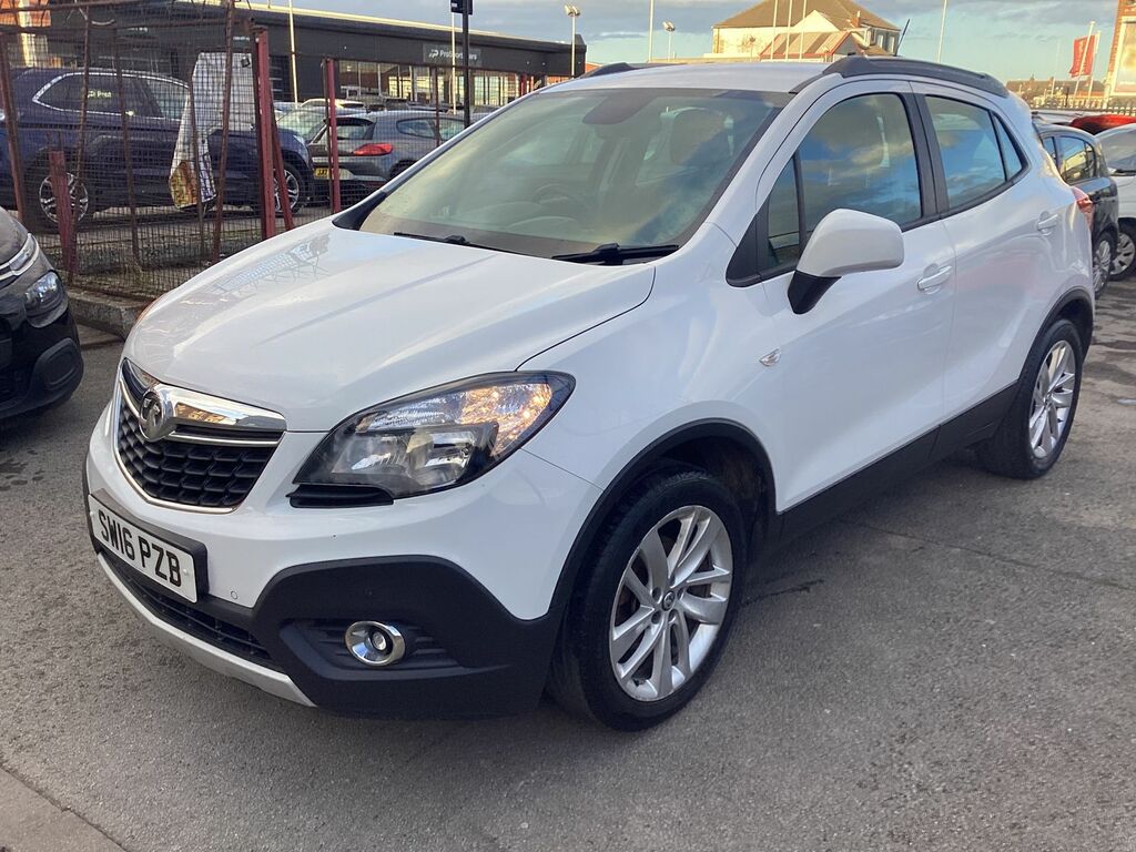 Vauxhall Mokka 1.6I Exclusiv Suv 2Wd Euro 6 S SW16PZB White #3