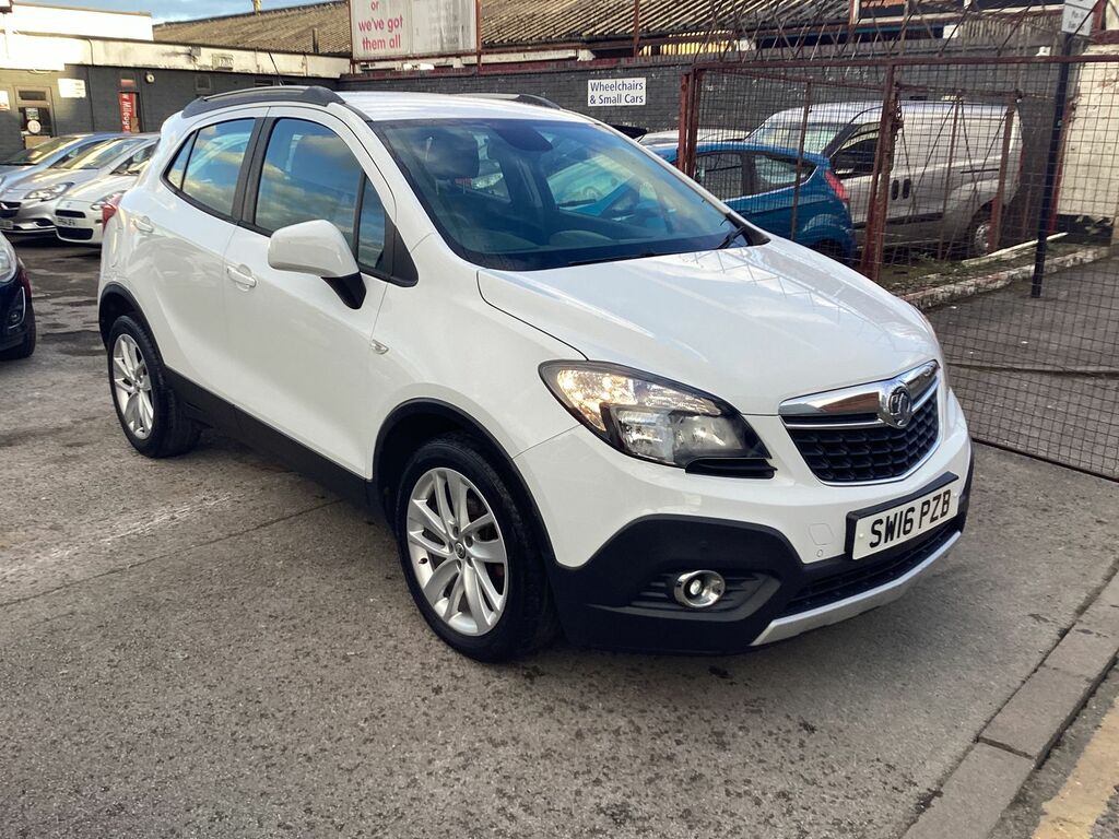 Vauxhall Mokka 1.6I Exclusiv Suv 2Wd Euro 6 S White