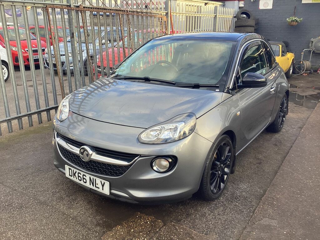 Vauxhall Adam 1.4I Glam Hatchback Euro 6 87 P DK66NLY Grey #6