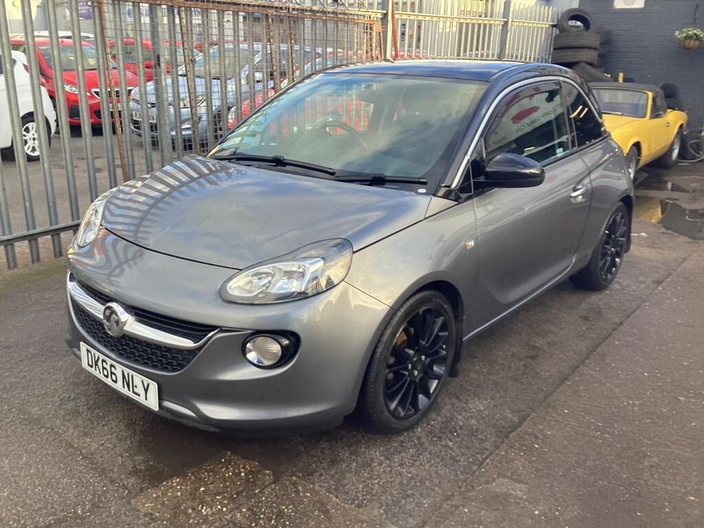 Vauxhall Adam 1.4I Glam Hatchback Euro 6 87 P DK66NLY Grey #3