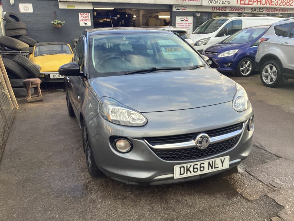Vauxhall Adam 1.4I Glam Hatchback Euro 6 87 P DK66NLY Grey #5