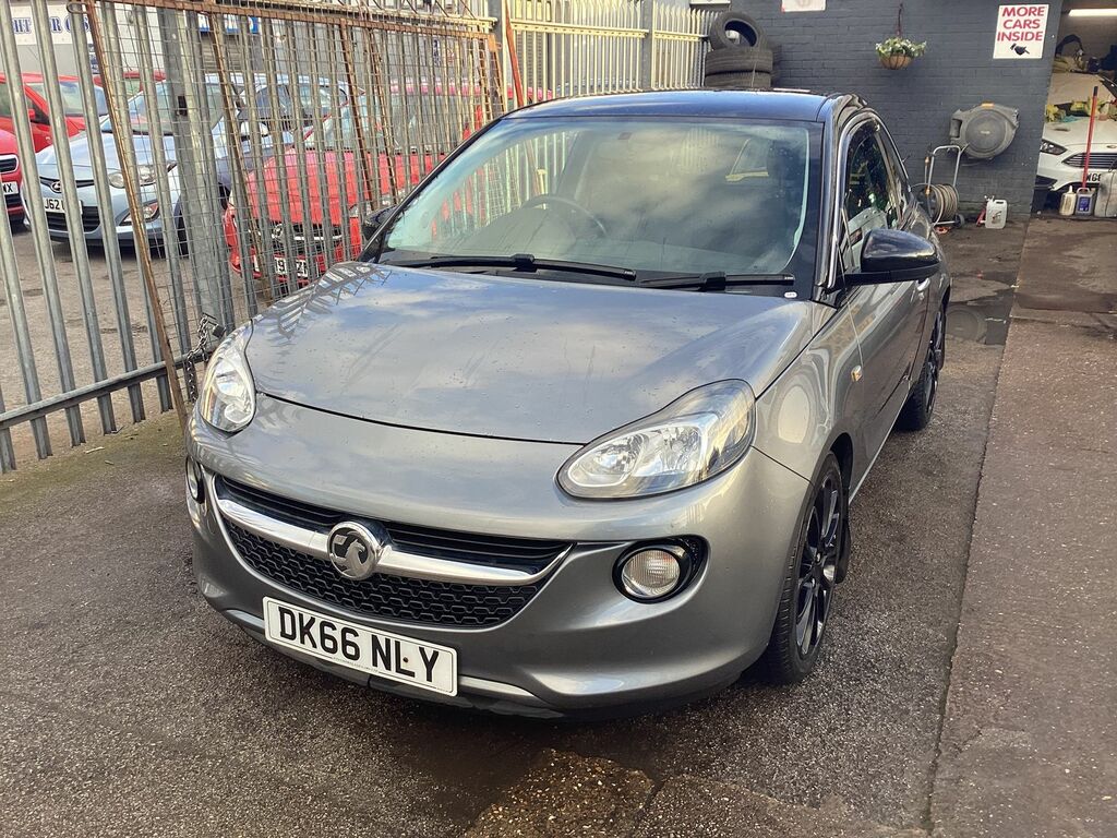 Vauxhall Adam 1.4I Glam Hatchback Euro 6 87 P DK66NLY Grey #2