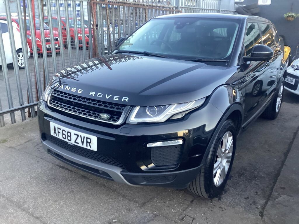 Land Rover Range Rover Evoque 2.0 Ed4 Se Tech Suv Fwd Euro 6 AF68ZVR Black #3