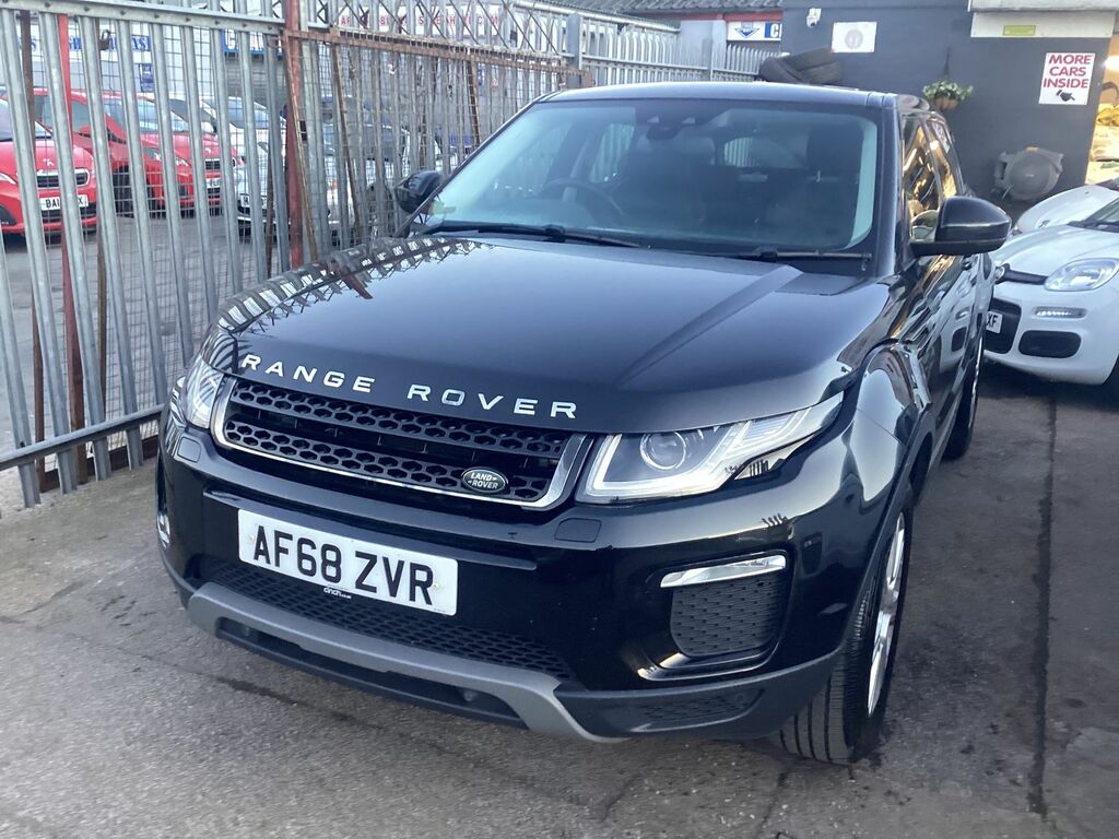 Land Rover Range Rover Evoque 2.0 Ed4 Se Tech Suv Fwd Euro 6 AF68ZVR Black #2