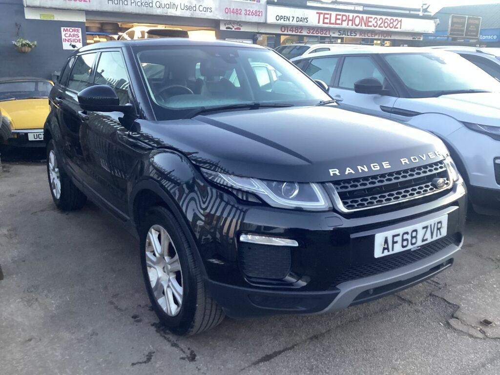 Land Rover Range Rover Evoque 2.0 Ed4 Se Tech Suv Fwd Euro 6 AF68ZVR Black #6