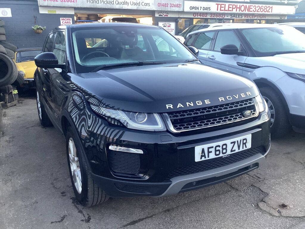 Land Rover Range Rover Evoque 2.0 Ed4 Se Tech Suv Fwd Euro 6 Black