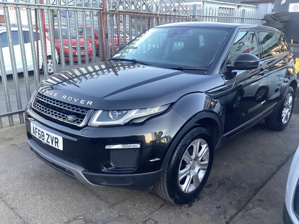 Land Rover Range Rover Evoque 2.0 Ed4 Se Tech Suv Fwd Euro 6 AF68ZVR Black #5