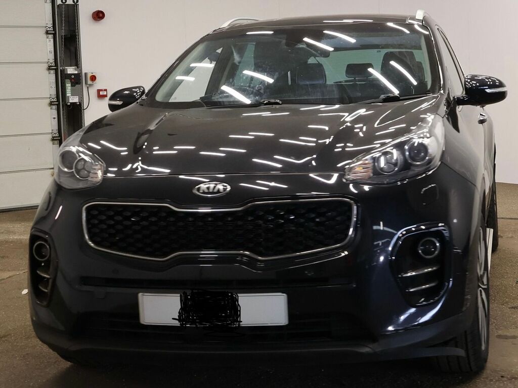 Kia Sportage 1.7 Crdi 4 Suv Euro 6 Ss 114 AM14MUM Black #2