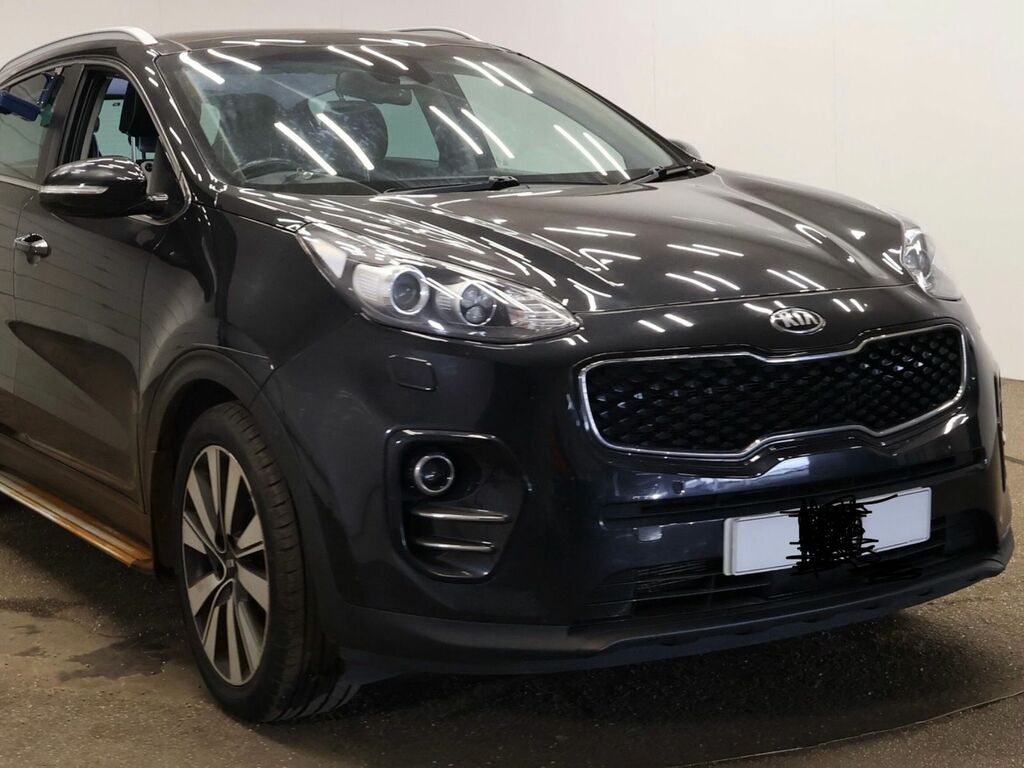 Kia Sportage 1.7 Crdi 4 Suv Euro 6 Ss 114 Black