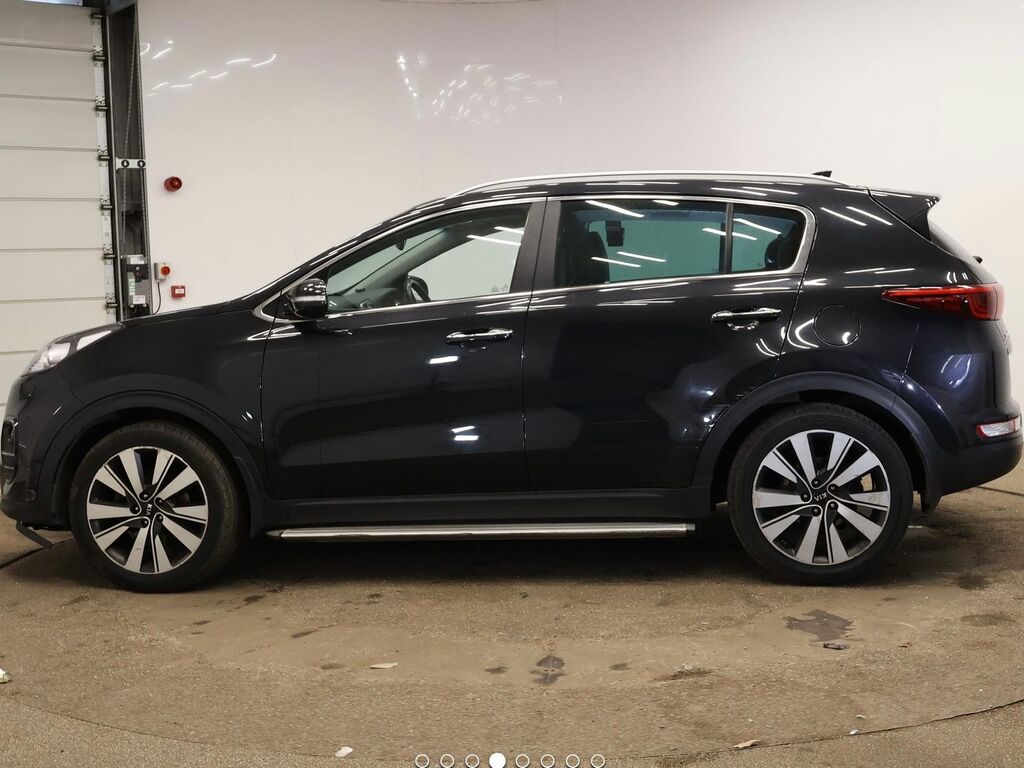 Kia Sportage 1.7 Crdi 4 Suv Euro 6 Ss 114 AM14MUM Black #4
