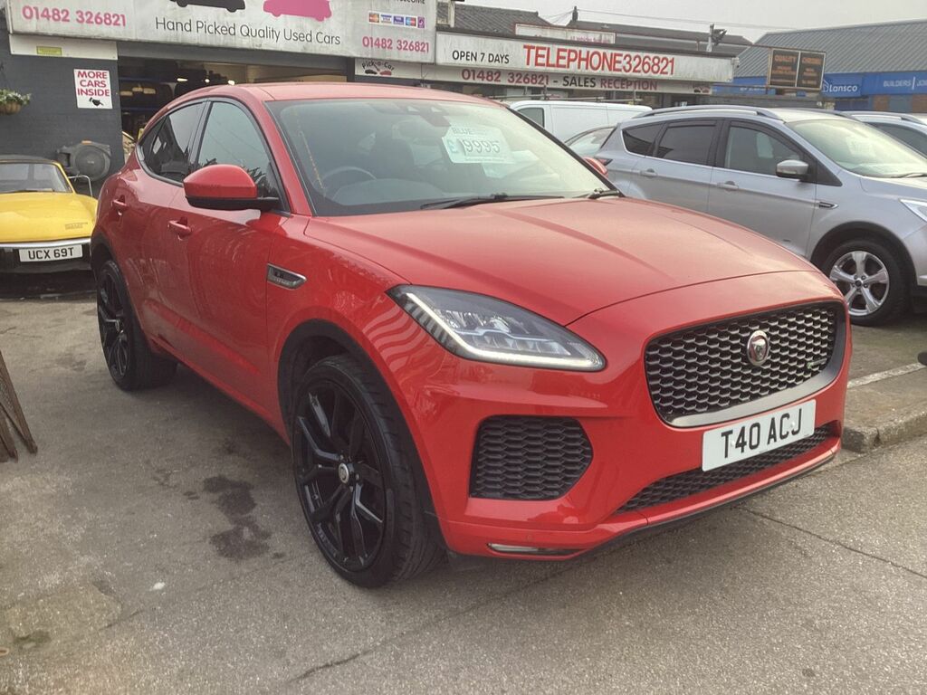 Jaguar E-Pace 2.0 D150 R-dynamic S Suv Euro 6 MA19AEC Red #4