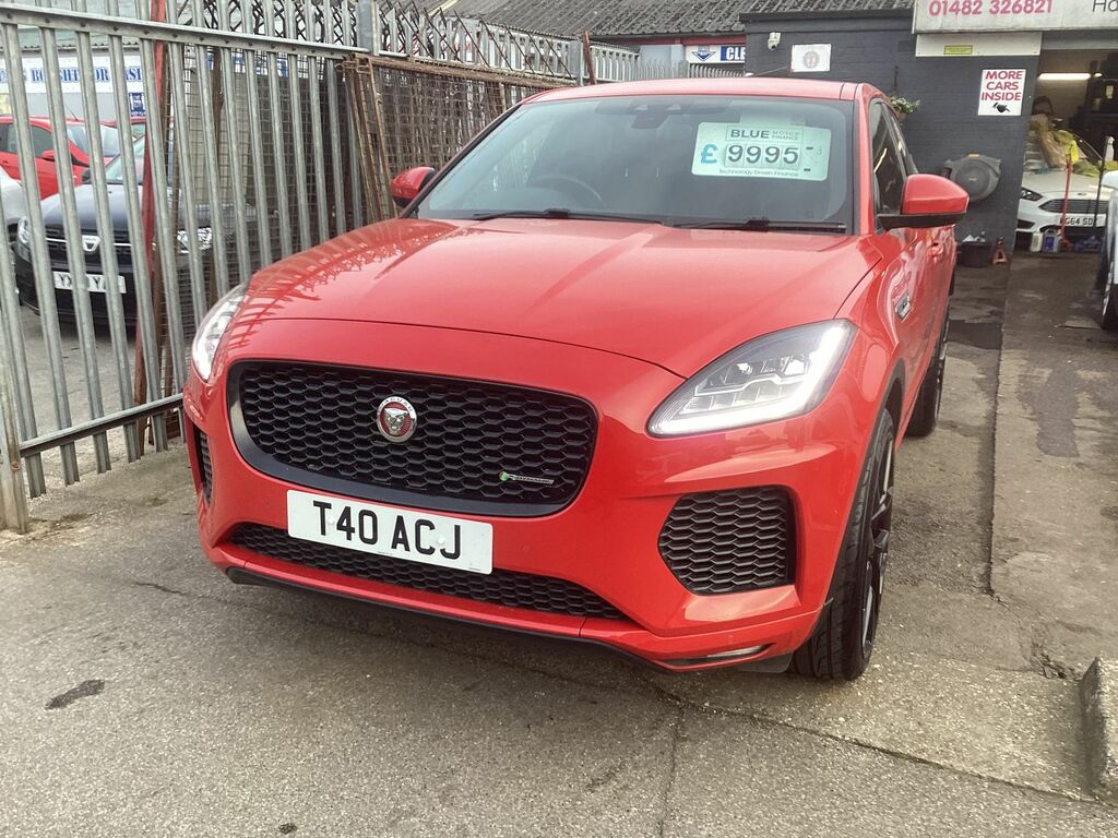Jaguar E-Pace 2.0 D150 R-dynamic S Suv Euro 6 MA19AEC Red #2