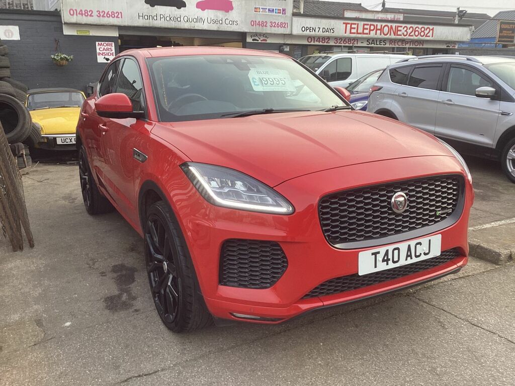Jaguar E-Pace 2.0 D150 R-dynamic S Suv Euro 6 MA19AEC Red #5