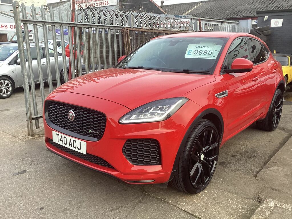 Jaguar E-Pace 2.0 D150 R-dynamic S Suv Euro 6 MA19AEC Red #6