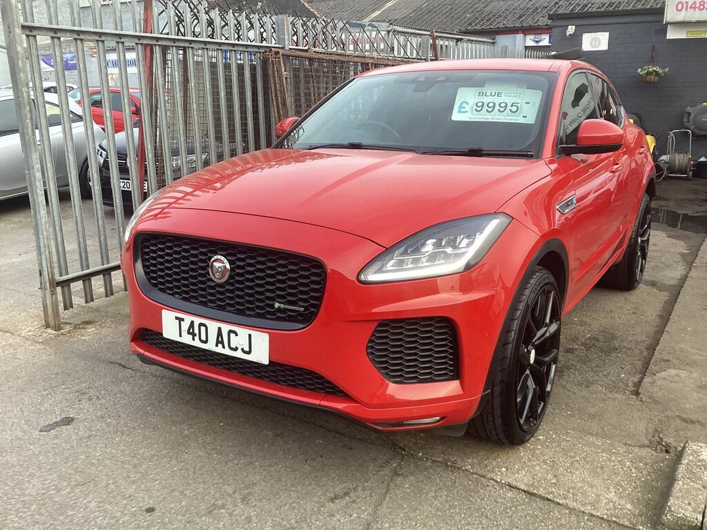 Jaguar E-Pace 2.0 D150 R-dynamic S Suv Euro 6 MA19AEC Red #3