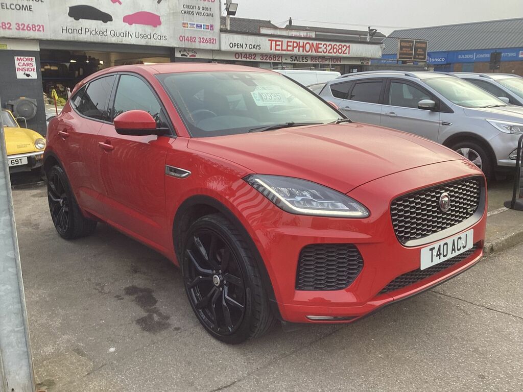 Jaguar E-Pace 2.0 D150 R-dynamic S Suv Euro 6 Red