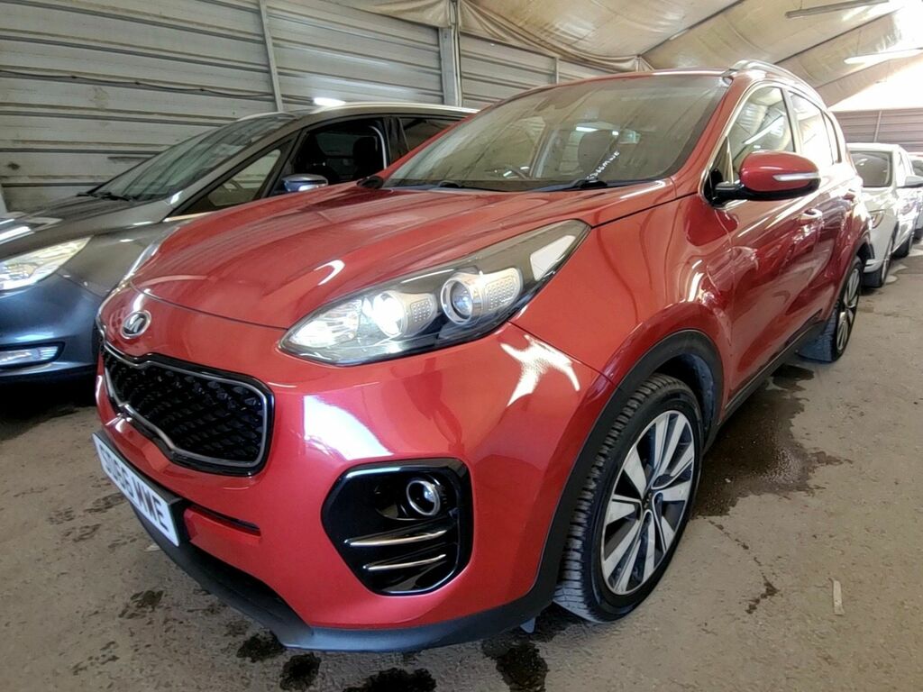Kia Sportage 1.7 Crdi 3 Suv Euro 6 Ss 114 SD66MWE Red #2