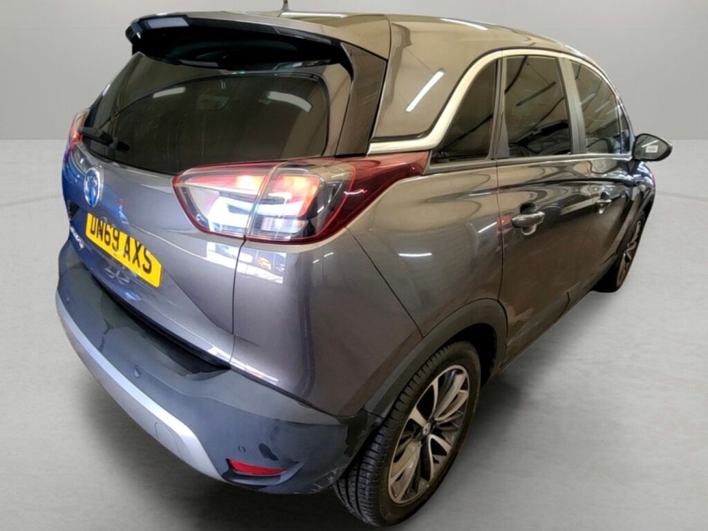 Vauxhall Crossland X 1.2 Elite Nav Suv Euro 6 Ss DN69AXS Grey #4