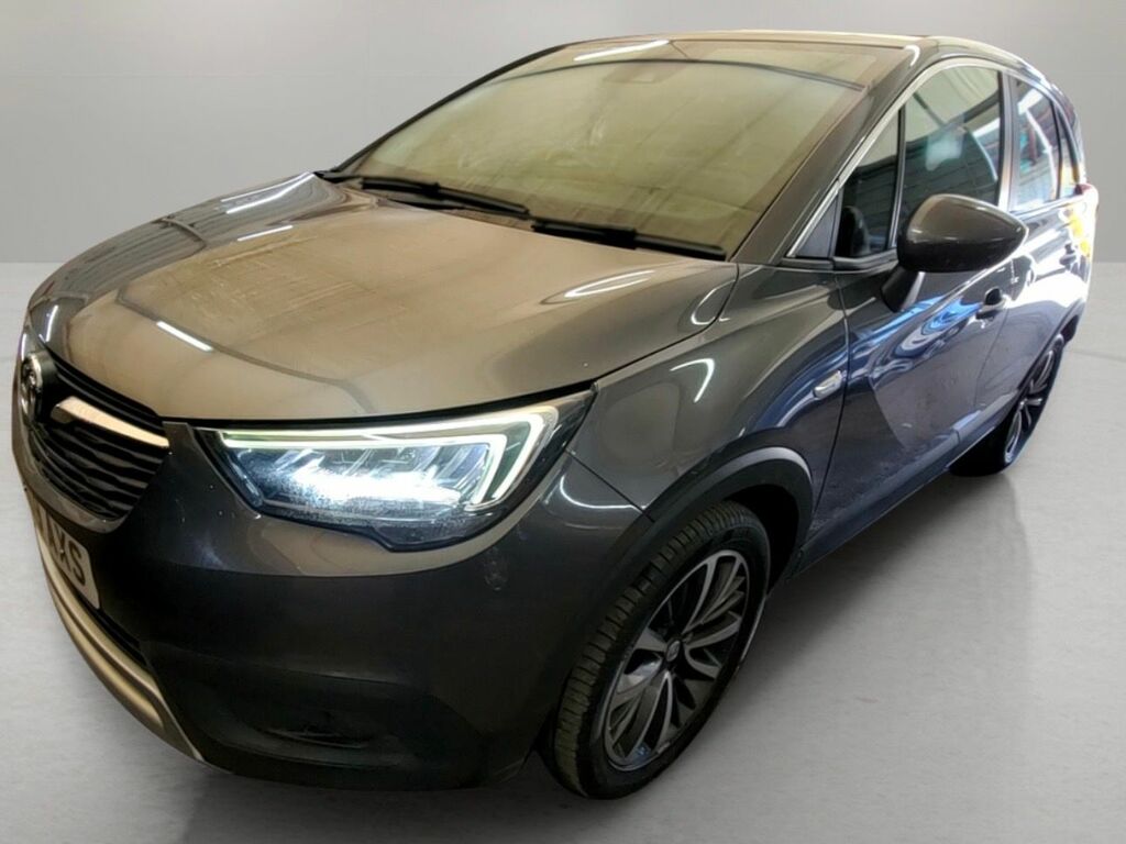 Vauxhall Crossland X 1.2 Elite Nav Suv Euro 6 Ss DN69AXS Grey #2