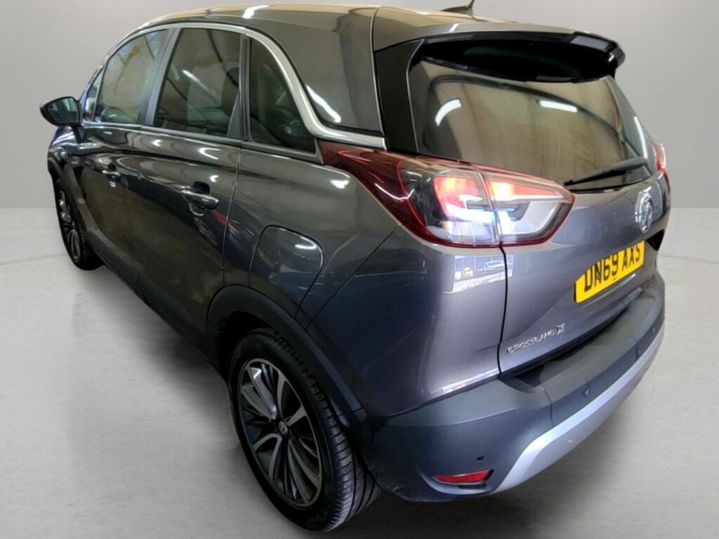 Vauxhall Crossland X 1.2 Elite Nav Suv Euro 6 Ss DN69AXS Grey #3