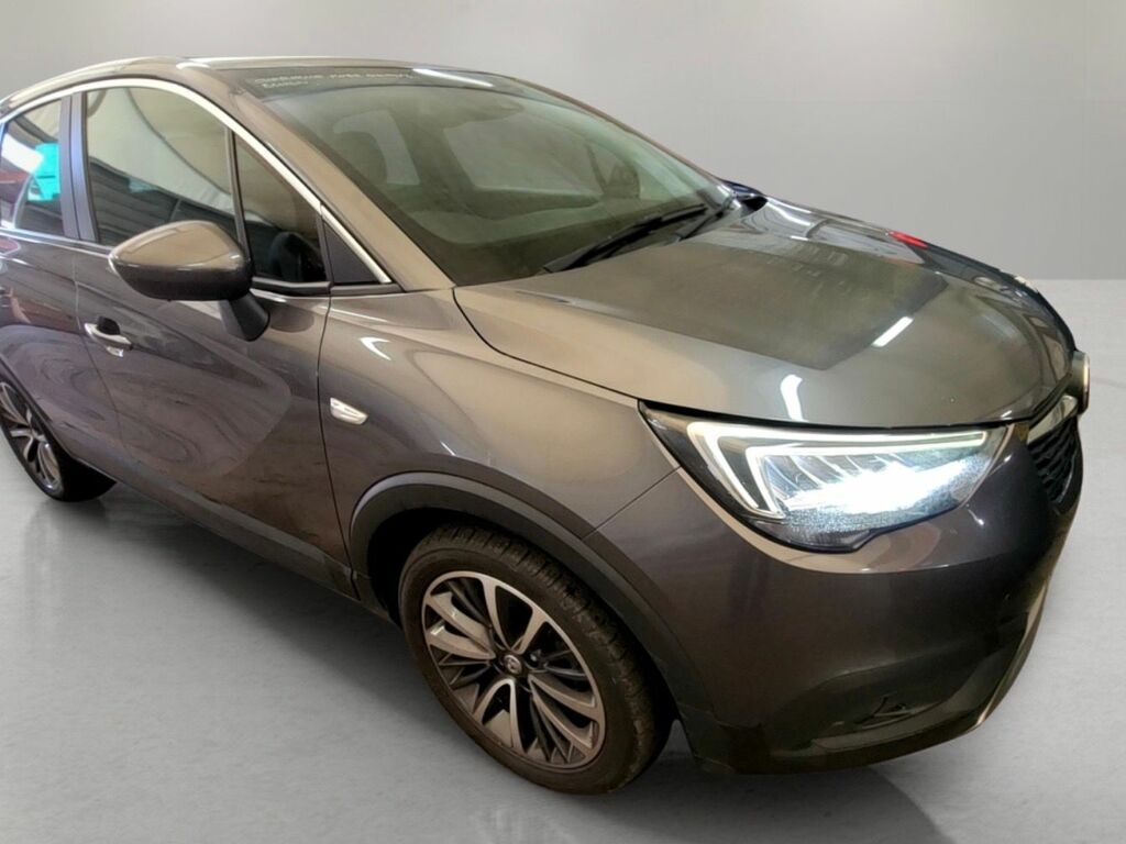 Vauxhall Crossland X 1.2 Elite Nav Suv Euro 6 Ss Grey
