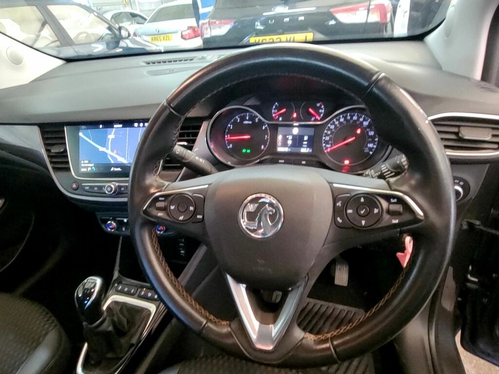 Vauxhall Crossland X 1.2 Elite Nav Suv Euro 6 Ss DN69AXS Grey #5