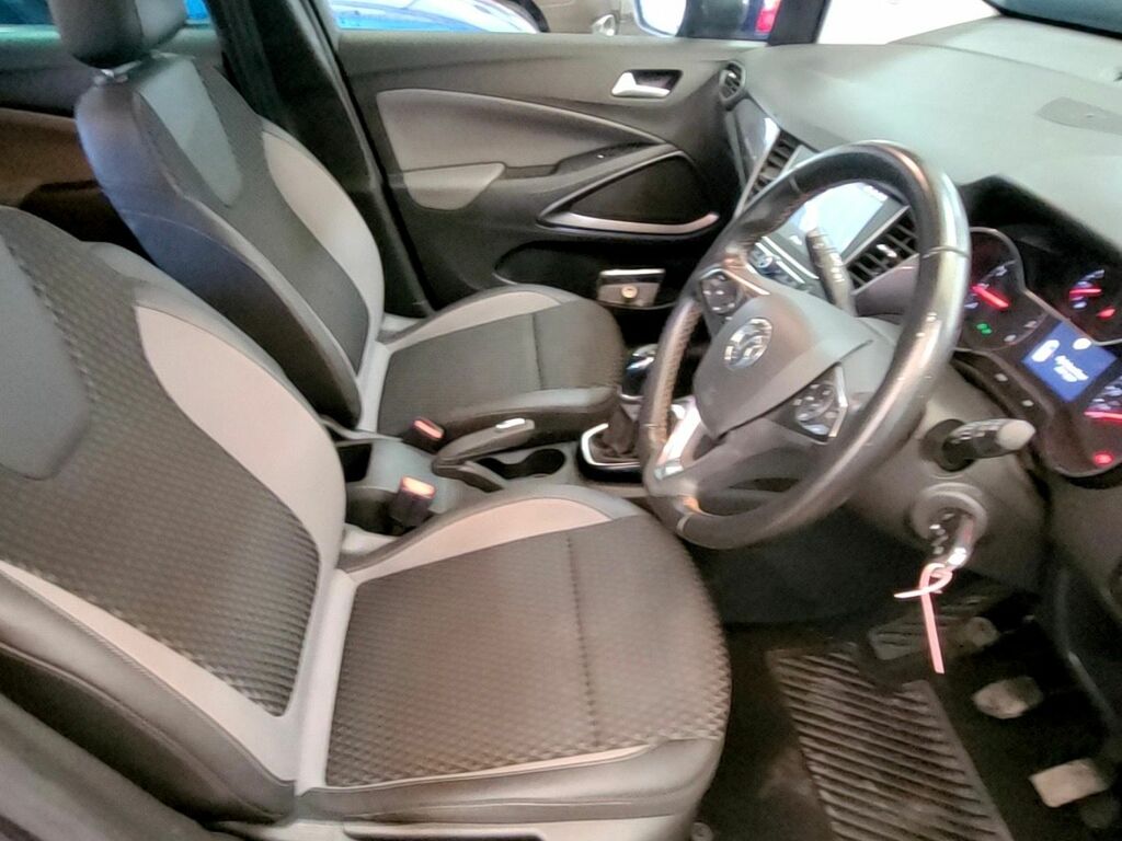 Vauxhall Crossland X 1.2 Elite Nav Suv Euro 6 Ss DN69AXS Grey #6