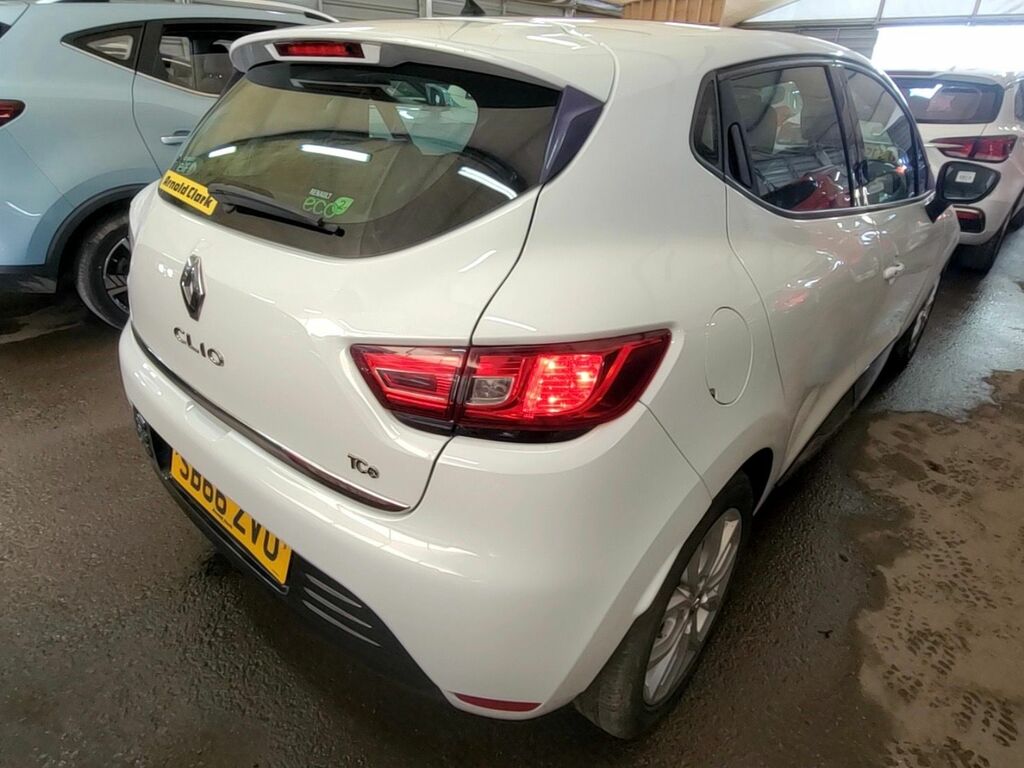 Renault Clio 0.9 Tce Dynamique Nav Hatchback SB66ZVU White #3