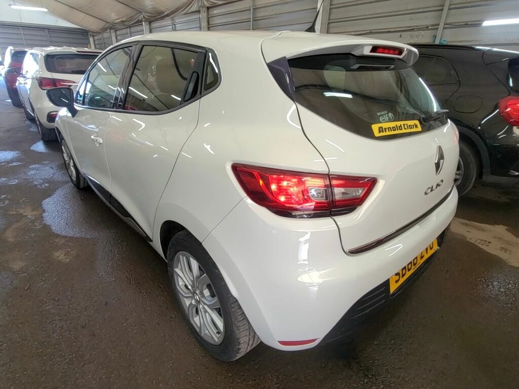Renault Clio 0.9 Tce Dynamique Nav Hatchback SB66ZVU White #4