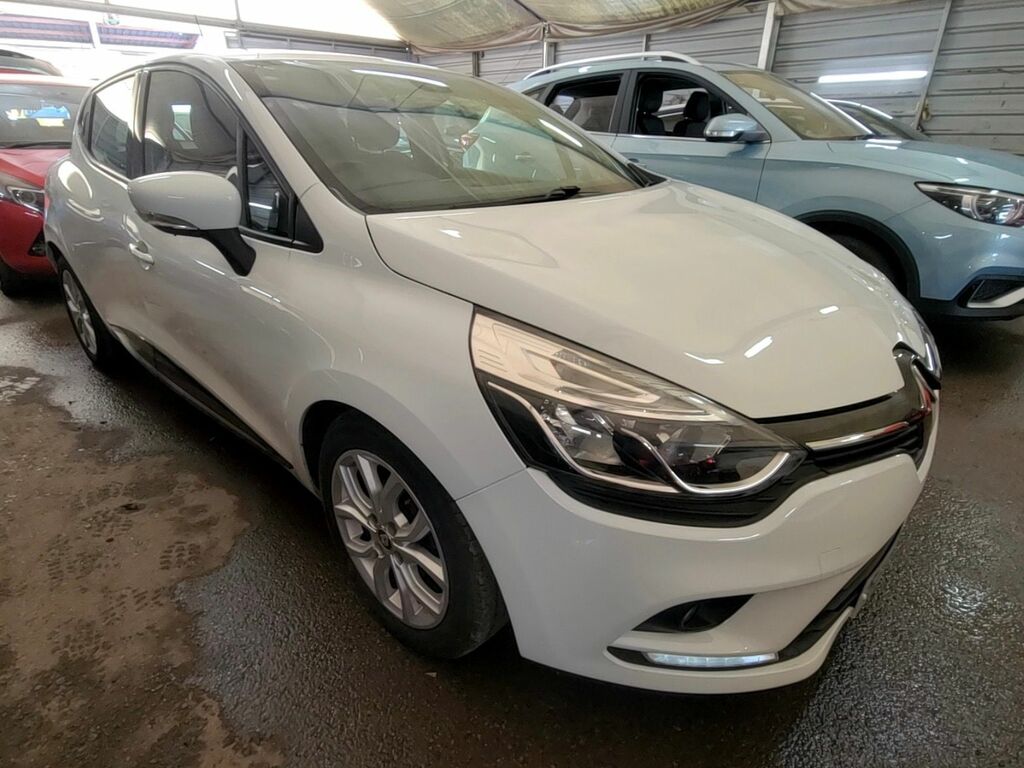 Renault Clio 0.9 Tce Dynamique Nav Hatchback White