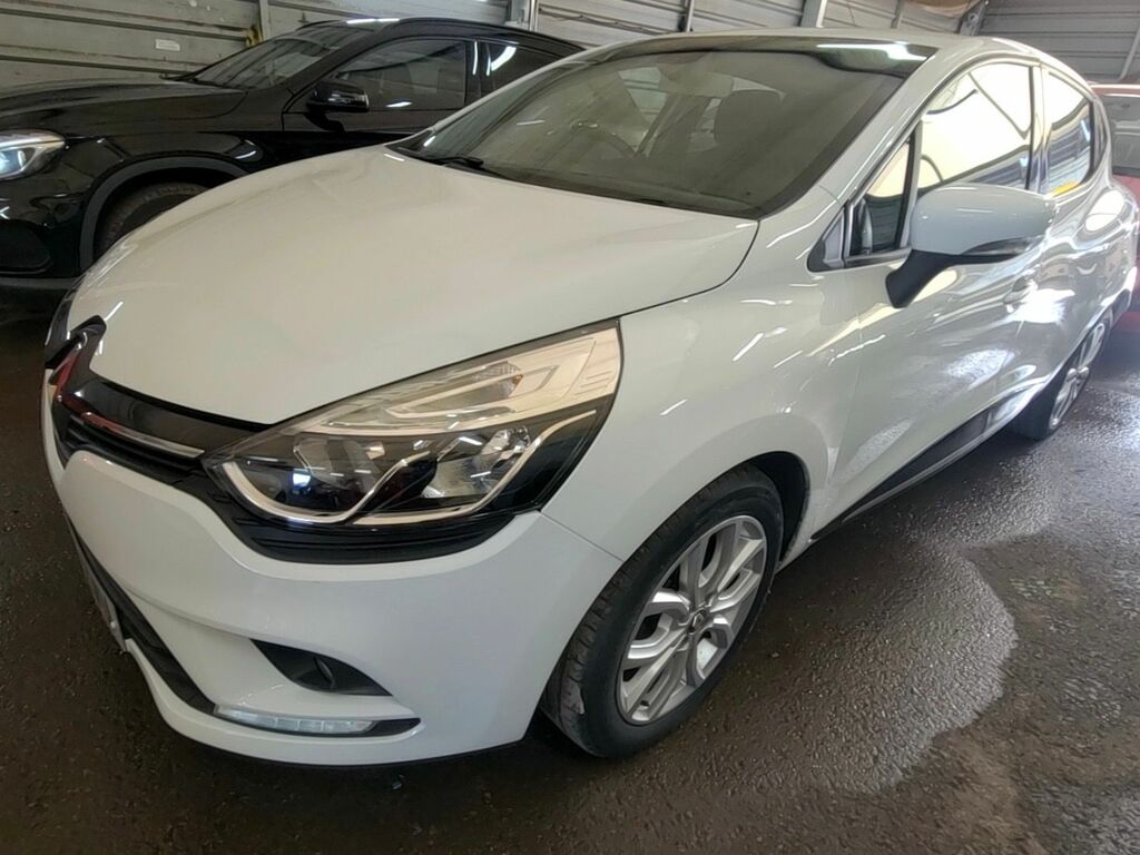 Renault Clio 0.9 Tce Dynamique Nav Hatchback SB66ZVU White #2