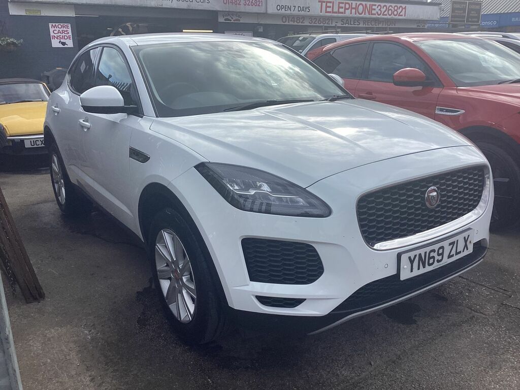 Jaguar E-Pace 2.0 D150 S Suv Euro 6 Ss 150 White