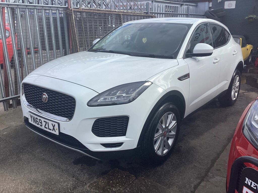 Jaguar E-Pace 2.0 D150 S Suv Euro 6 Ss 150 YN69ZLX White #3