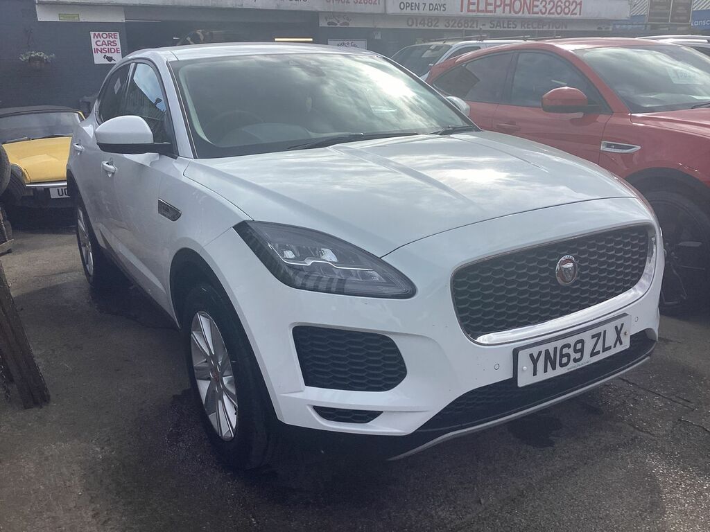 Jaguar E-Pace 2.0 D150 S Suv Euro 6 Ss 150 YN69ZLX White #5