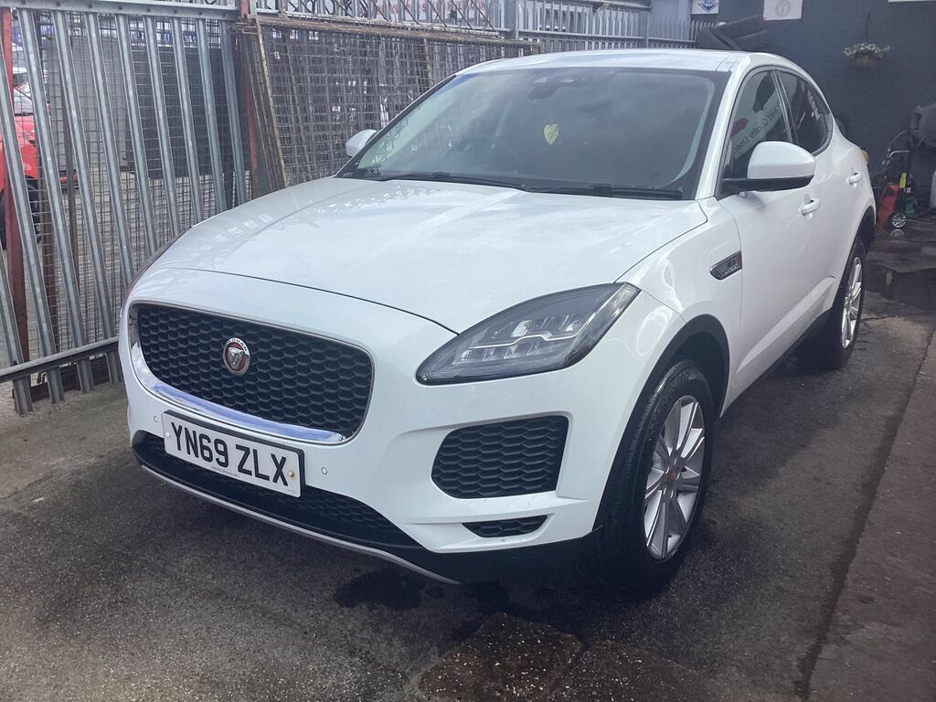 Jaguar E-Pace 2.0 D150 S Suv Euro 6 Ss 150 YN69ZLX White #6