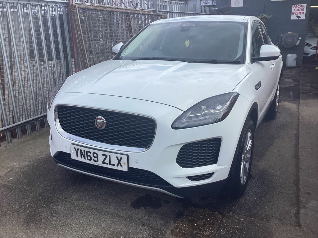Jaguar E-Pace 2.0 D150 S Suv Euro 6 Ss 150 YN69ZLX White #2