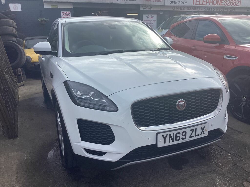 Jaguar E-Pace 2.0 D150 S Suv Euro 6 Ss 150 YN69ZLX White #4