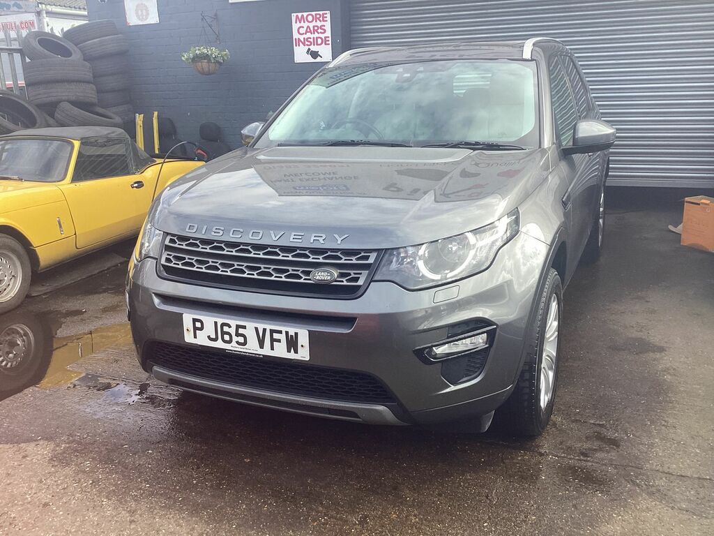 Land Rover Discovery Sport 2.0 Td4 Se Suv 4Wd Euro 6 Ss PJ65VFW Grey #2