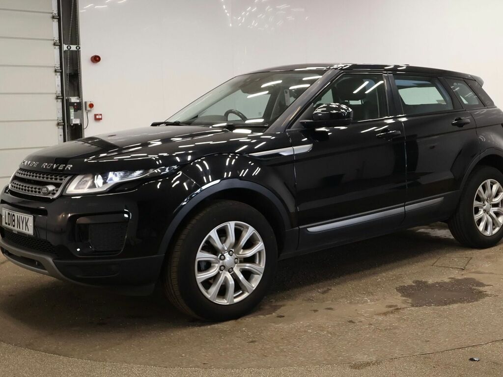 Land Rover Range Rover Evoque 2.0 Ed4 Se Suv Fwd Euro 6 Ss LD18NYK Black #2