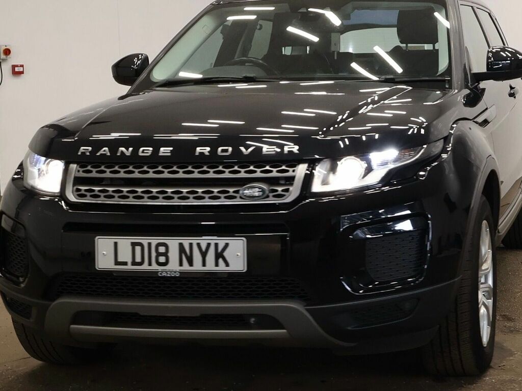 Land Rover Range Rover Evoque 2.0 Ed4 Se Suv Fwd Euro 6 Ss LD18NYK Black #3