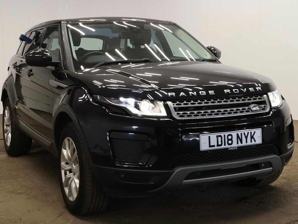 Land Rover Range Rover Evoque 2.0 Ed4 Se Suv Fwd Euro 6 Ss Black